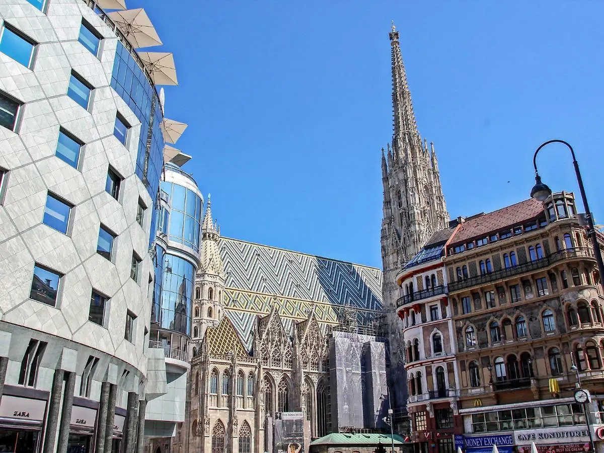 Apartment Salzgries Vienna