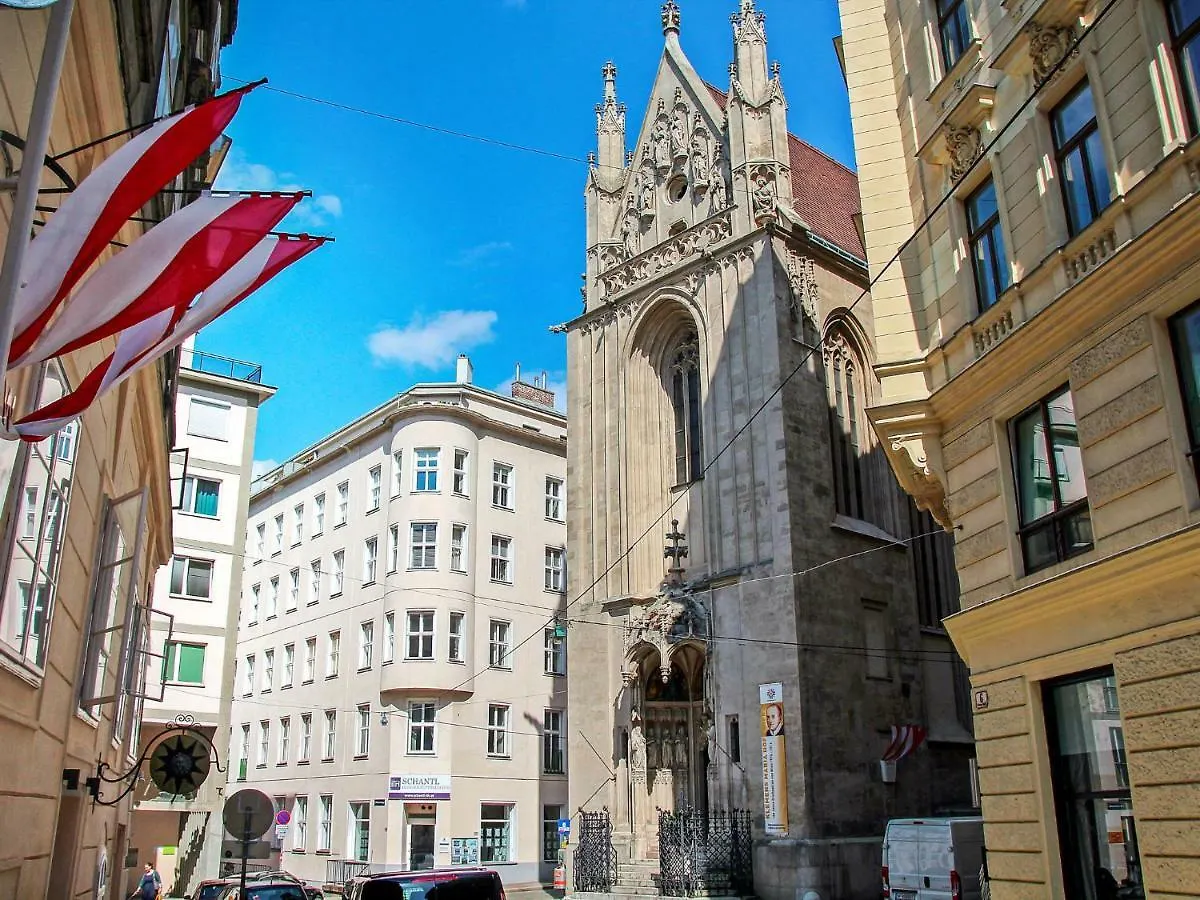 Apartment Salzgries Vienna Austria